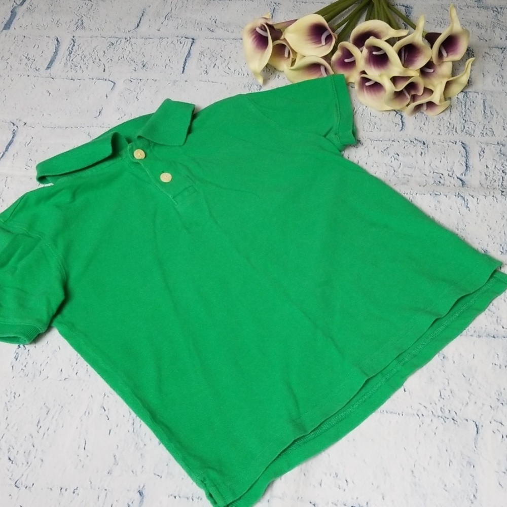 Children's Place Solid Short Sleeve Polo